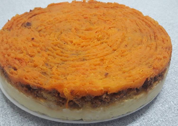 Pastel de papa, carne y calabaza Receta de Yael Cookpad