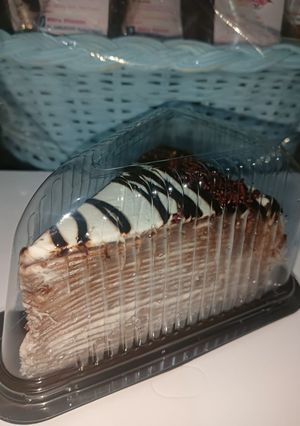 Foto resep Mille crepes MOKA