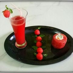 A picture of Watermelon cooler.
