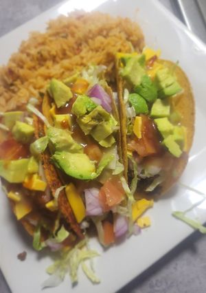 A picture of Street Tacos.