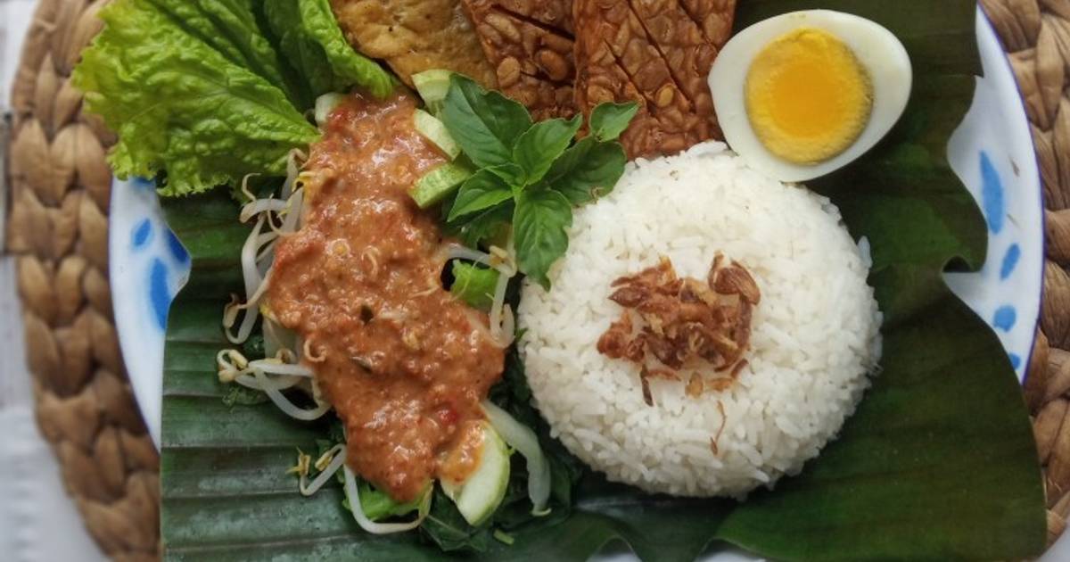 Resep Isi Piringku ~ Nasi Pecel Madiun Oleh Meieka Cookpad