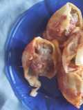 Sausage stuffed shells