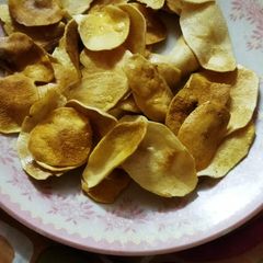 Homemade Potato Chips A picture of Homemade Potato Chips.