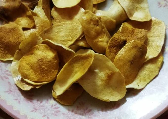 Homemade Potato Chips