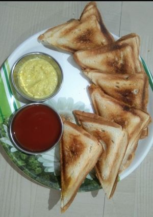 સેન્ડવીચ રેસીપી મુખ્ય ફોટો