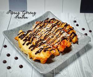 Gampangnya Membuat Pisang Goreng Santan Ala Rumahan