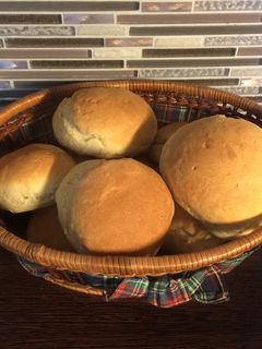 Tejes zsemle recept fotója