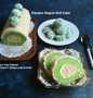 Resep Pandan Klepon Roll Cake, Menggugah Selera