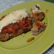 Milanesas de carne napolitana