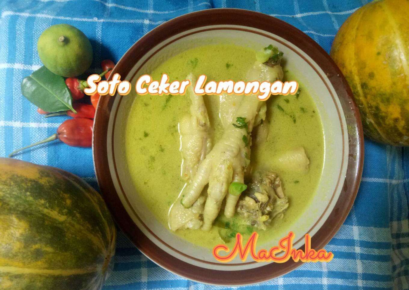 Soto Ceker Lamongan