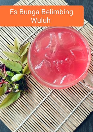 Foto resep Es Bunga Belimbing Wuluh
