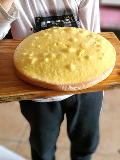 Una foto de Torta de mandarina express y facilísima!!