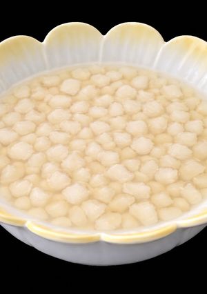 Hình của món SP.0364 - Thạch Củ Năng.