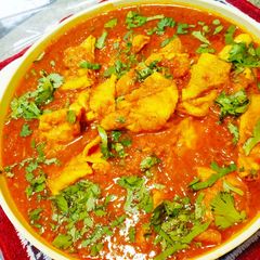 Egg Omelette Curry A picture of Egg Omelette Curry.