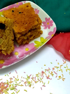 எக்லெஸ் பிளம் கேக்(eggless plum cake recipe in tamil) செய்முறை முக்கிய புகைப்படம்
