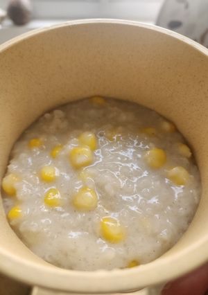 Foto resep Bubur Ketan Jagung