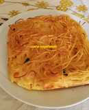 Frittata di Spaghetti al Forno