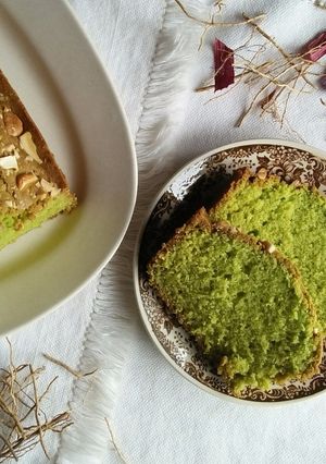 Foto resep Pandan Pound Cake (Bolu Pandan)