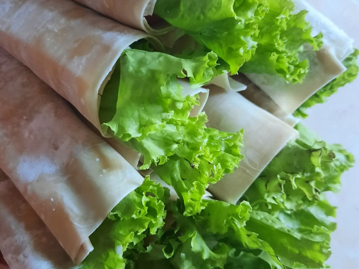 Resep Kebab kulit pangsit by anteng ayu, Enak