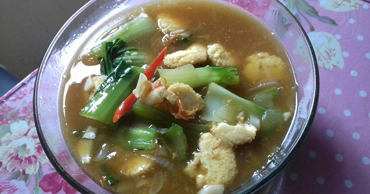 Resep Sapo Tahu Udang Oleh Meilynbundaaira Cookpad