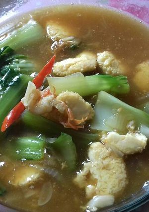 Foto resep Sapo tahu udang