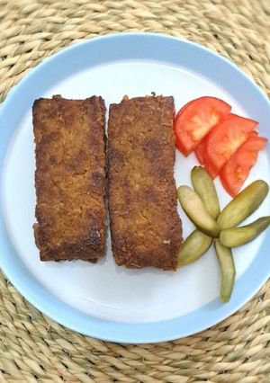 عکسی از دستور 🌯 کباب لقمه با گوشت و سویا 🌯