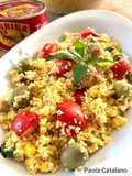 Insalata di Couscous in 10 minuti