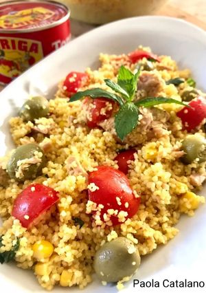 Foto di Insalata di Couscous in 10 minuti