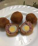 Huevos escoceses