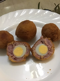 Una foto de Huevos escoceses