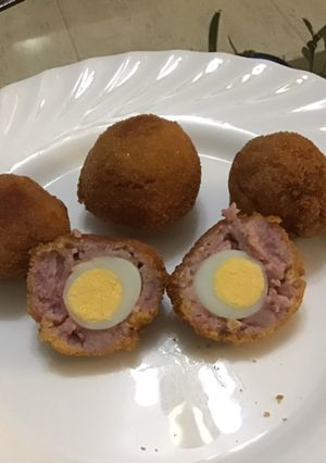 Una foto de Huevos escoceses