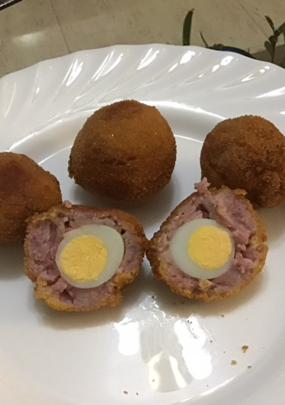 Una foto de Huevos escoceses