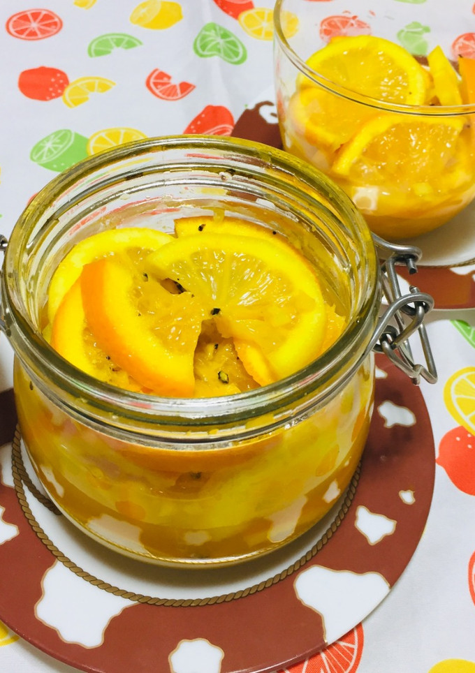 Una foto de Chá de Naranja, Limón, Pimienta Negra, miel, Jengibre, Cúrcuma !