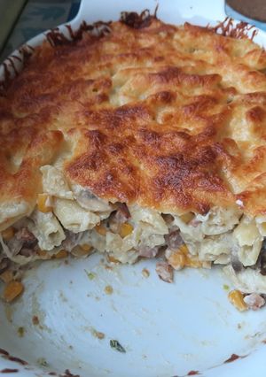 Rakott tészta recept fotója