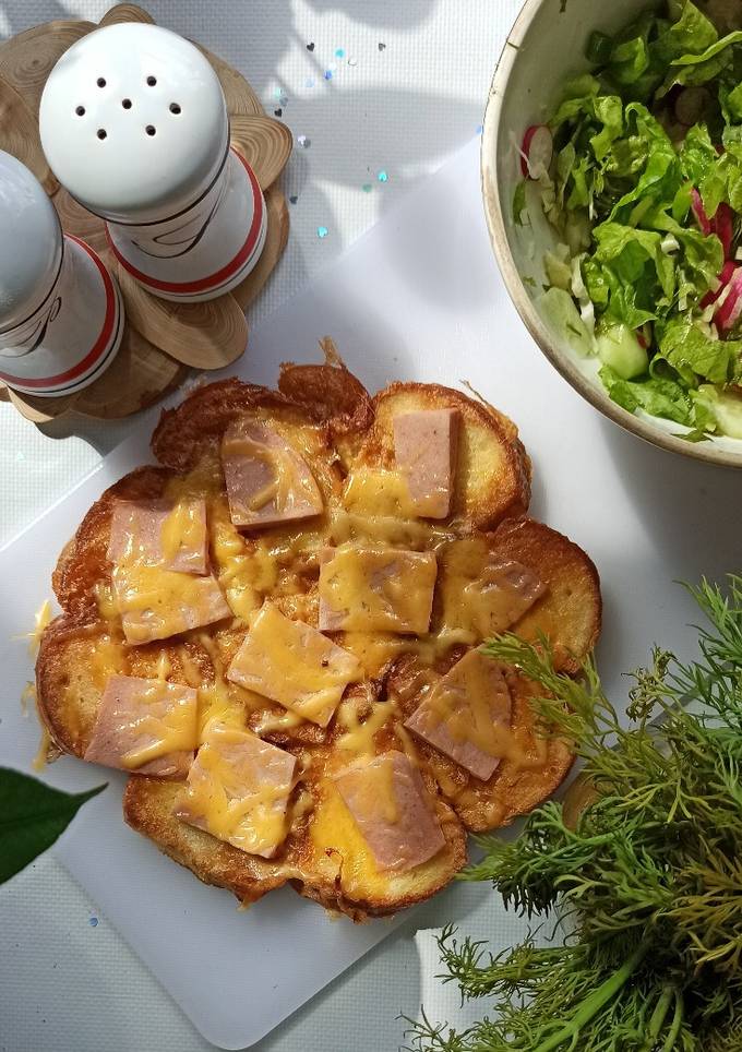 Запіканка на сковороді