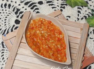 Foto resep Sambal Mie Ayam / Bakso