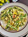 Bendi goreng telur