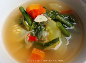 Foto resep Sayur Asem Krai