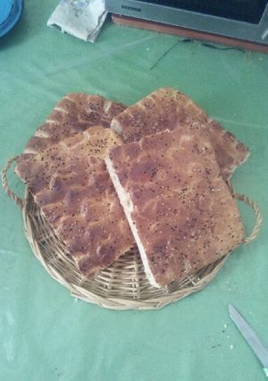 صورة لوصفة خبز العيد