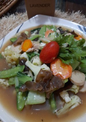 Foto resep Cap Cay Kuah