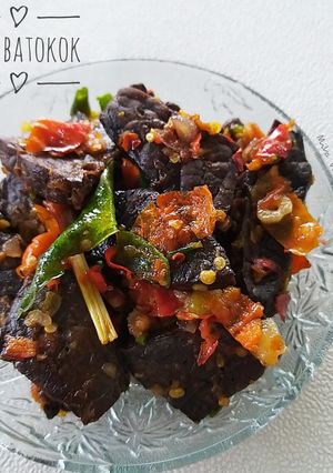 Foto resep Paru Batokok