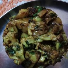 A picture of Cauliflower fry.