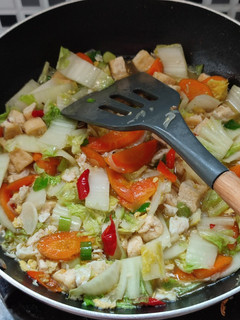 Foto resep Cah Sawi Putih