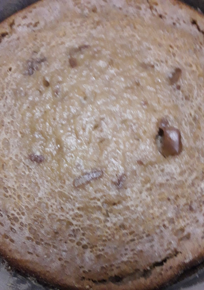 Una foto de Torta de Manzana Integral