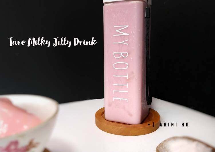  Resep  Milky Jelly  Drink  Royal Jelly  Drink  Es  Susu 