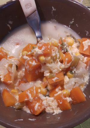 Una foto de Sopa Forever 🥕🥬🌽🧅🧄