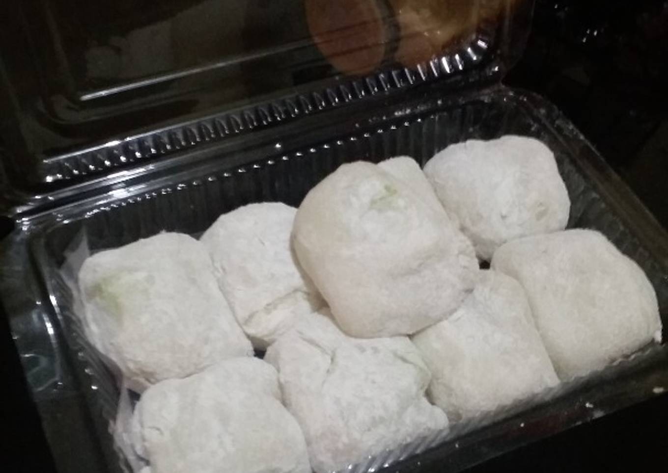 Resep Mochi buah chewyy