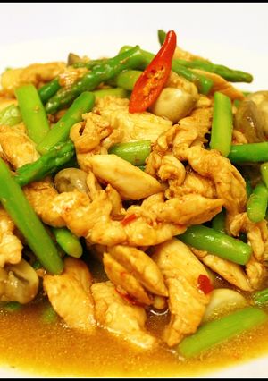 【低卡下飯菜】辣炒雞柳 的食譜成品照片
