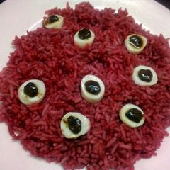 A picture of Bloody Eye Rice.