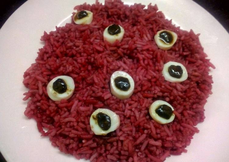 Step-by-Step Guide to Prepare Perfect Bloody Eye Rice